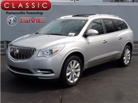 Quicksilver Metallic Buick Enclave Leather AWD. Click to enlarge. Quicksilver Metallic Buick Enclave Leather AWD. Click to enlarge.
