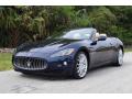  2014 Maserati GranTurismo Convertible Blu Mediterraneo (Blue Metallic) #4