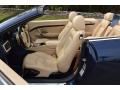 Front Seat of 2014 Maserati GranTurismo Convertible GranCabrio #24