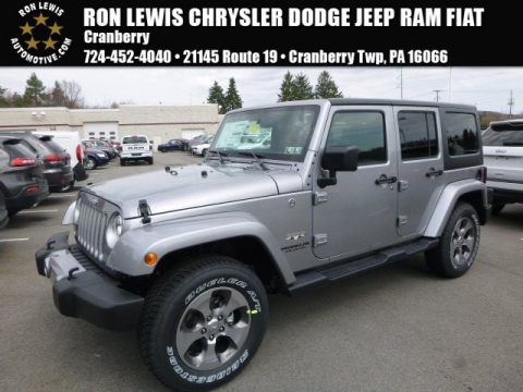 Billet Silver Metallic Jeep Wrangler Unlimited Sahara 4x4. Click to enlarge. Billet Silver Metallic Jeep Wrangler Unlimited Sahara 4x4. Click to enlarge.