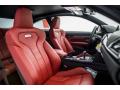 Front Seat of 2017 BMW M4 Coupe #2