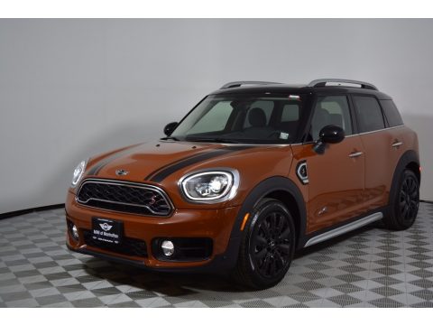 Chestnut Mini Countryman Cooper S ALL4.  Click to enlarge.