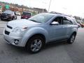 Front 3/4 View of 2012 Chevrolet Equinox LTZ AWD #6