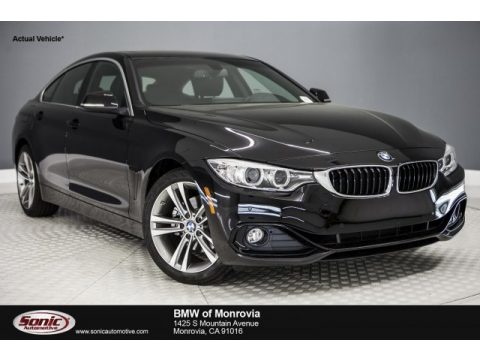 Jet Black BMW 4 Series 430i Gran Coupe. Click to enlarge. Jet Black BMW 4 Series 430i Gran Coupe. Click to enlarge.