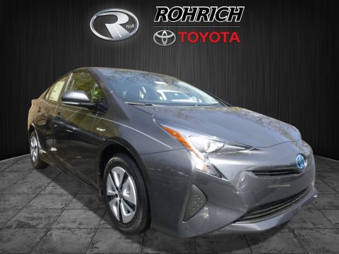 Magnetic Gray Metallic Toyota Prius Prius Four.  Click to enlarge.