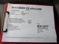 2014 X3 xDrive28i #12 2014 X3 xDrive28i #12