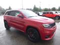 Front 3/4 View of 2017 Jeep Grand Cherokee SRT 4x4 #11