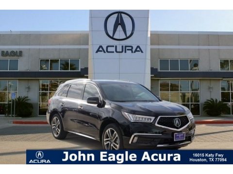 Crystal Black Pearl Acura MDX Advance.  Click to enlarge.