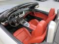  2015 BMW Z4 Coral Red Interior #18