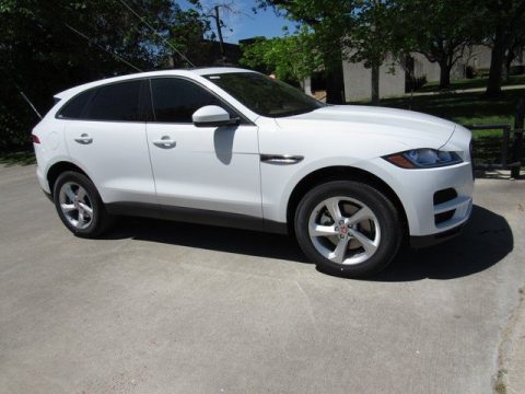 Polaris White Jaguar F-PACE 35t AWD Premium. Click to enlarge. Polaris White Jaguar F-PACE 35t AWD Premium. Click to enlarge.