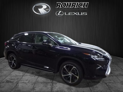 Nightfall Mica Lexus RX 350 AWD.  Click to enlarge.