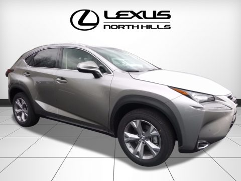 Atomic Silver Lexus NX 200t AWD.  Click to enlarge. Atomic Silver Lexus NX 200t AWD.  Click to enlarge.