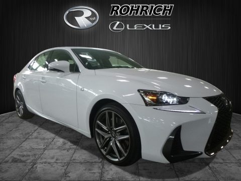 Ultra White Lexus IS 300 AWD F Sport. Click to enlarge. Ultra White Lexus IS 300 AWD F Sport. Click to enlarge.