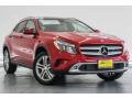 Front 3/4 View of 2017 Mercedes-Benz GLA 250 4Matic #12