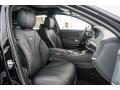  2017 Mercedes-Benz S designo Black Interior #2