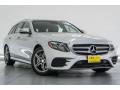 Front 3/4 View of 2017 Mercedes-Benz E 400 4Matic Wagon #12