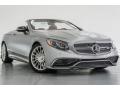 Front 3/4 View of 2017 Mercedes-Benz S 65 AMG Cabriolet #12