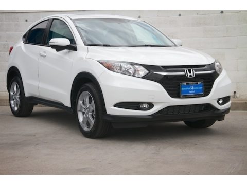 White Orchid Pearl Honda HR-V EX. Click to enlarge. White Orchid Pearl Honda HR-V EX. Click to enlarge.