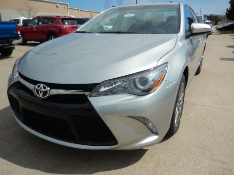 Celestial Silver Metallic Toyota Camry SE.  Click to enlarge.