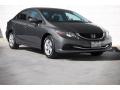 2015 Honda Civic LX Sedan Modern Steel Metallic