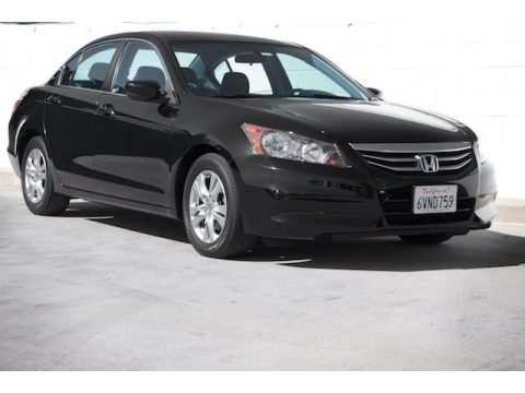 Crystal Black Pearl Honda Accord SE Sedan. Click to enlarge. Crystal Black Pearl Honda Accord SE Sedan. Click to enlarge.