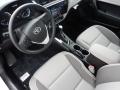 Front Seat of 2017 Toyota Corolla LE Eco #4
