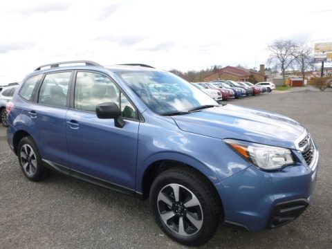 Quartz Blue Pearl Subaru Forester 2.5i.  Click to enlarge.