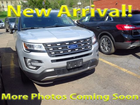 Ingot Silver Ford Explorer Limited 4WD.  Click to enlarge.