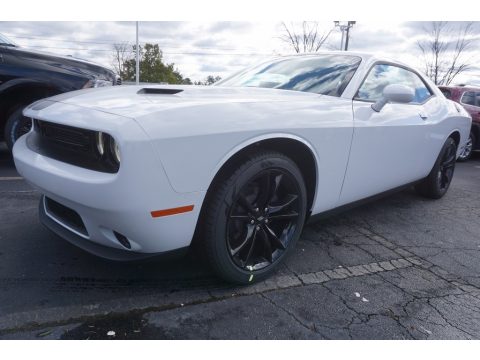 White Knuckle Dodge Challenger SXT.  Click to enlarge.