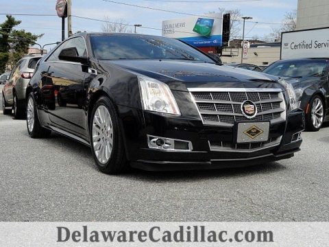 Black Raven Cadillac CTS 4 AWD Coupe.  Click to enlarge.