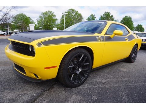 YellowJacket Dodge Challenger T/A.  Click to enlarge.