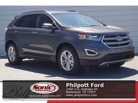Magnetic Metallic Ford Edge SEL.  Click to enlarge.