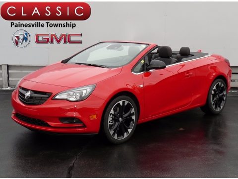 Sport Red Buick Cascada Sport Touring.  Click to enlarge.