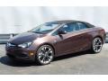 Front 3/4 View of 2017 Buick Cascada Premium #2