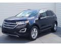 Front 3/4 View of 2017 Ford Edge SEL #3