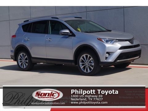 Silver Sky Metallic Toyota RAV4 Limited.  Click to enlarge.
