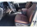 Front Seat of 2017 Toyota 4Runner Limited 4x4 #12