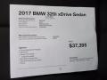 2017 3 Series 320i xDrive Sedan #12