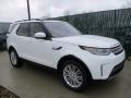 Front 3/4 View of 2017 Land Rover Discovery HSE #1