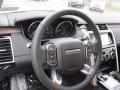  2017 Land Rover Discovery HSE Steering Wheel #15
