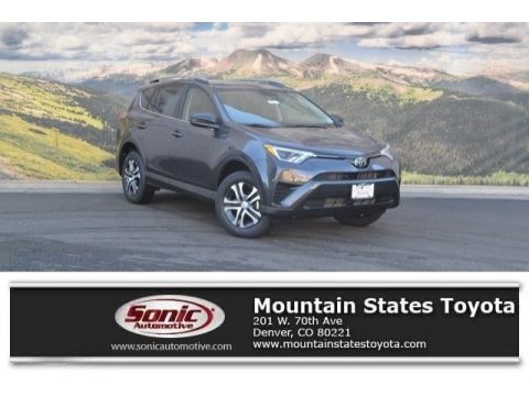 Magnetic Gray Metallic Toyota RAV4 LE AWD. Click to enlarge. Magnetic Gray Metallic Toyota RAV4 LE AWD. Click to enlarge.