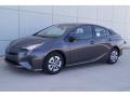 Front 3/4 View of 2017 Toyota Prius Prius Four #6