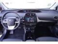 Dashboard of 2017 Toyota Prius Prius Four #9