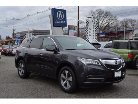 Graphite Luster Metallic Acura MDX SH-AWD.  Click to enlarge.