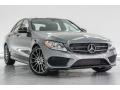 Front 3/4 View of 2017 Mercedes-Benz C 300 Sedan #12