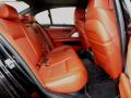 Rear Seat of 2015 BMW M5 Sedan #28