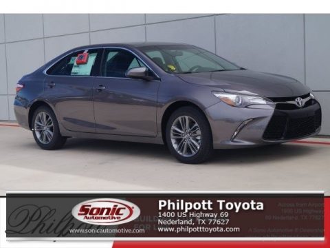 Predawn Gray Mica Toyota Camry SE. Click to enlarge. Predawn Gray Mica Toyota Camry SE. Click to enlarge.