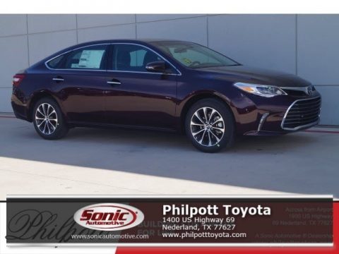 Sizzling Crimson Mica Toyota Avalon XLE.  Click to enlarge.