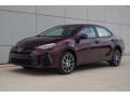 Front 3/4 View of 2017 Toyota Corolla 50th Anniversary Special Edition #7