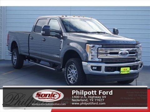 Magnetic Ford F350 Super Duty Lariat Crew Cab 4x4.  Click to enlarge.